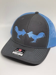 Double Fighting Fowl Swamp Cracker Snapback Hat