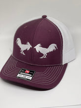 Double Fighting Fowl Swamp Cracker Snapback Hat