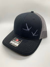 Turkey Tracks Swamp Cracker Snapback Hat