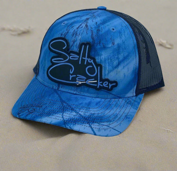 Salty Cracker Realtree Fishing logo patch Hat