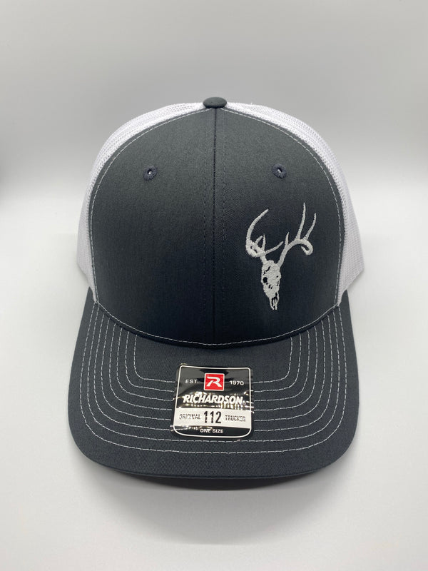 Deer Skull Swamp Cracker Snapback Hat