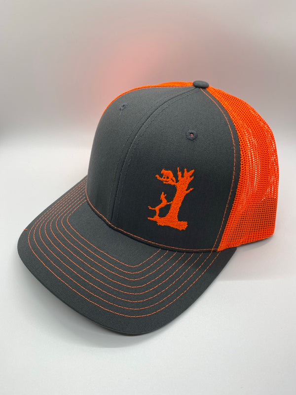 Treed coon Southern Houndsman Snapback Hat