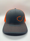 Circle Hook Salty and Swamp Cracker Snapback Hat