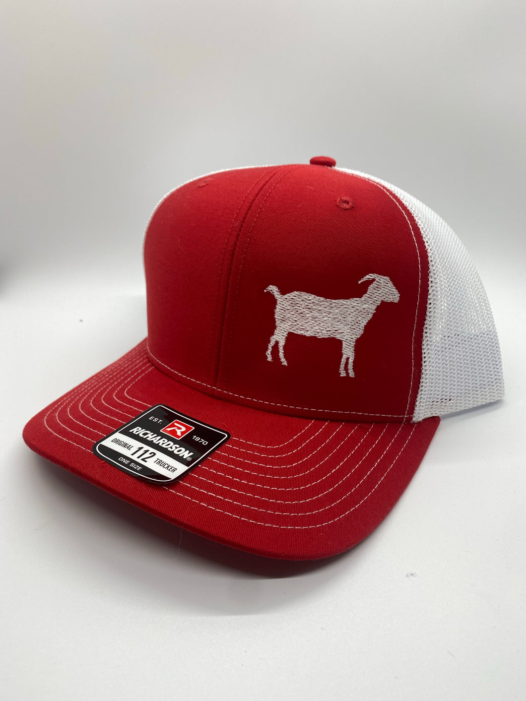 Swamp Cracker Goat Snapback Hat