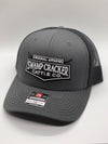 Cattle Company Full Logo Patch - Swamp Cracker Snapback Hat