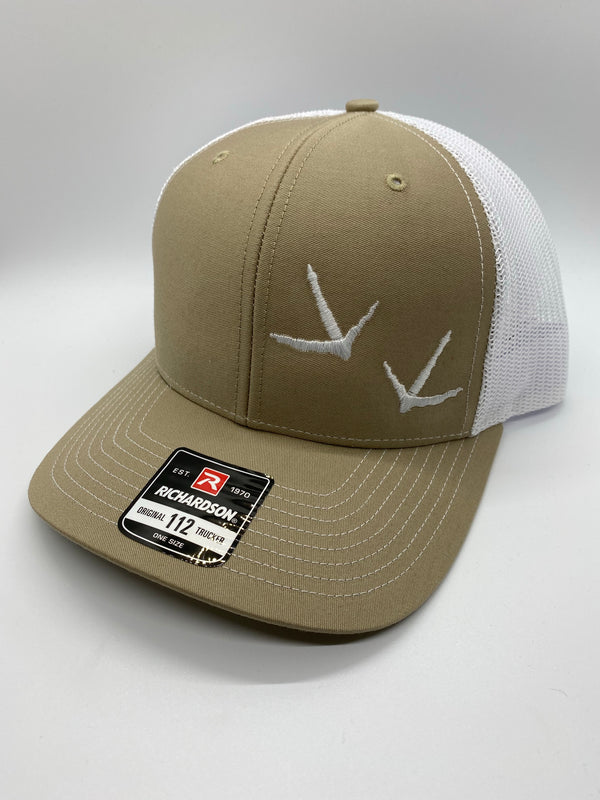 Turkey Tracks Swamp Cracker Snapback Hat