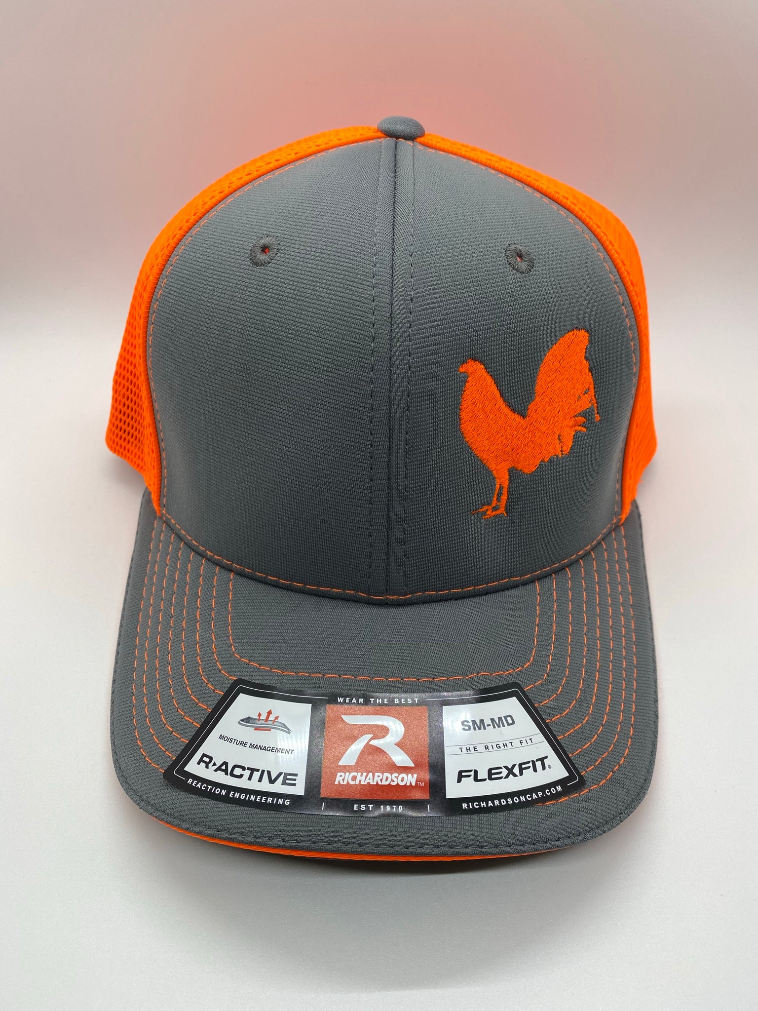 Rooster Swamp Cracker Flex Fit Hat – Cracker Outdoor Apparel