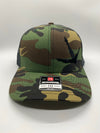 Single Turkey Track Swamp Cracker Snapback Hat