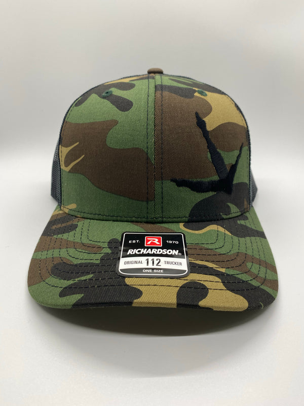 Single Turkey Track Swamp Cracker Snapback Hat