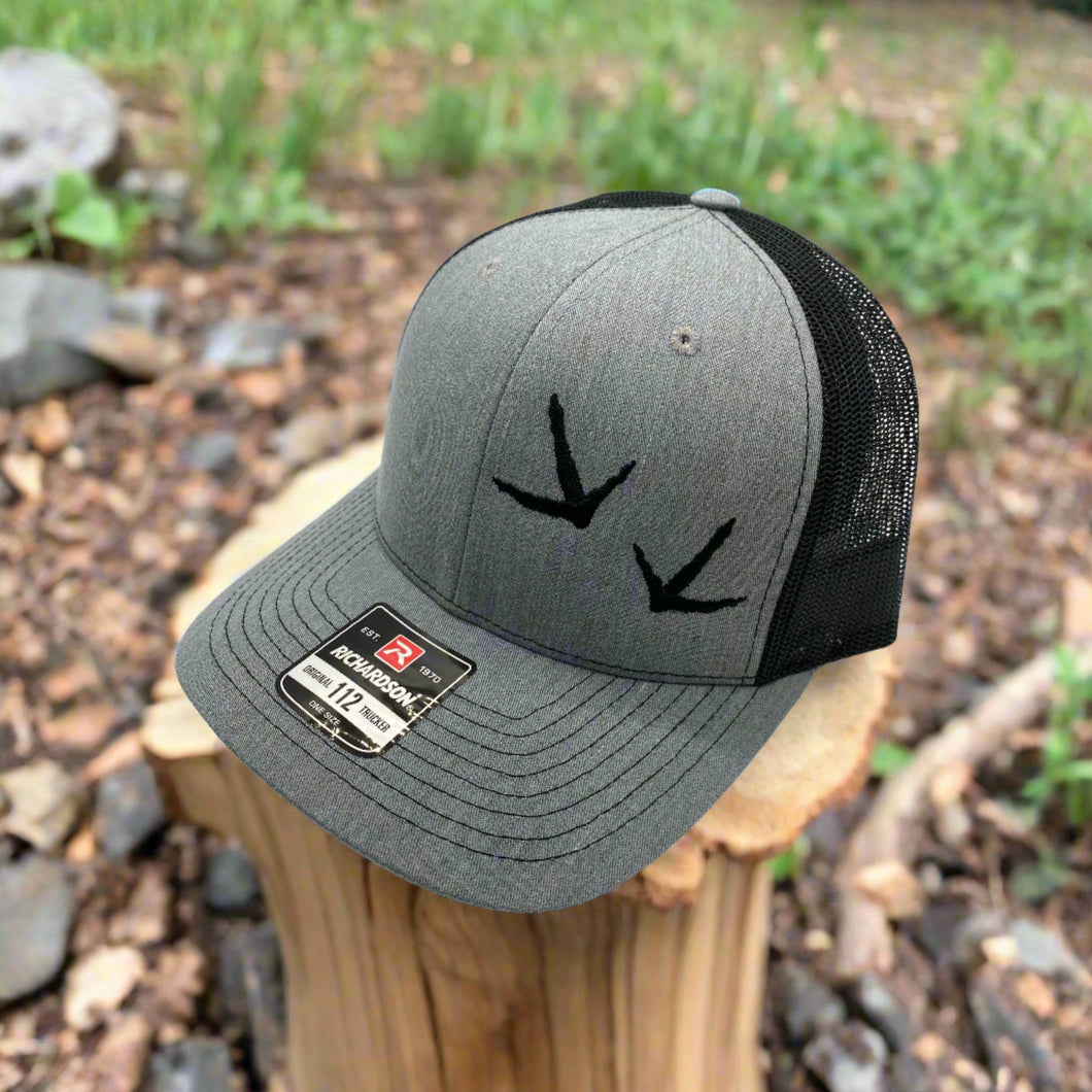 Turkey Tracks Swamp Cracker Snapback Hat