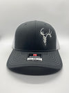 Deer Skull Swamp Cracker Snapback Hat