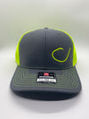 Circle Hook Salty and Swamp Cracker Snapback Hat