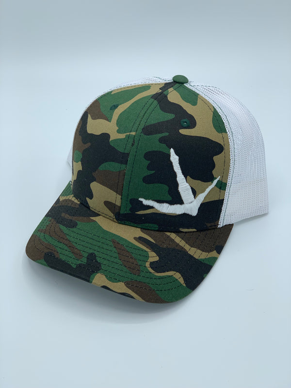 Single Turkey Track Swamp Cracker Snapback Hat