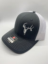 Deer Skull Swamp Cracker Snapback Hat