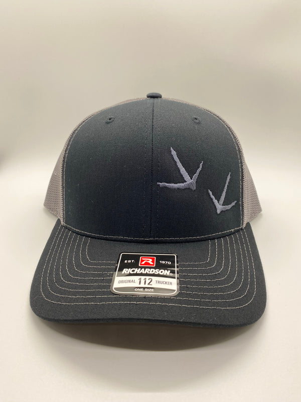 Turkey Tracks Swamp Cracker Snapback Hat