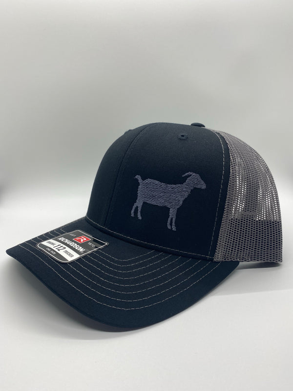 Swamp Cracker Goat Snapback Hat