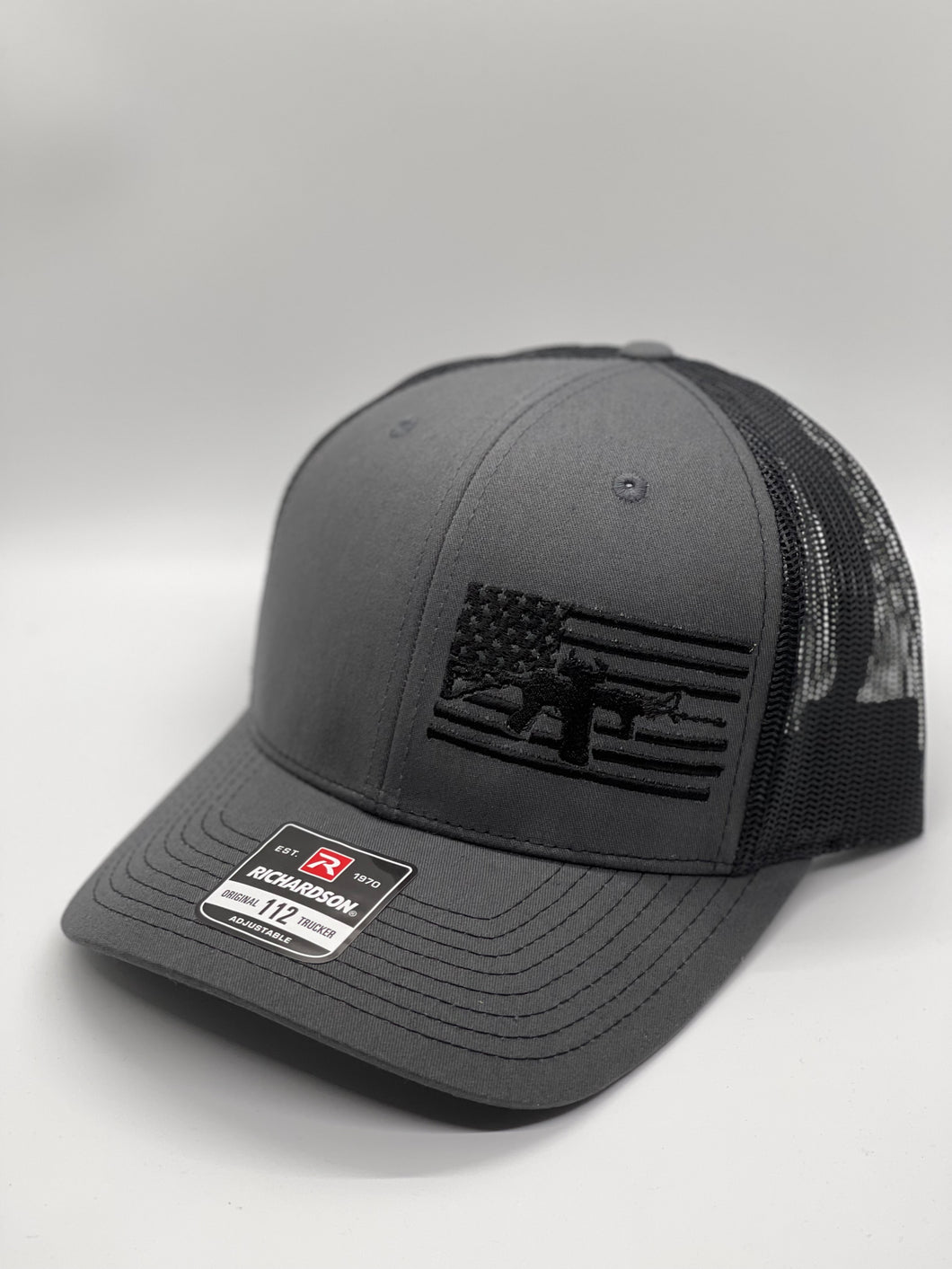 2nd Amendment American Flag Tactical Cracker Hat
