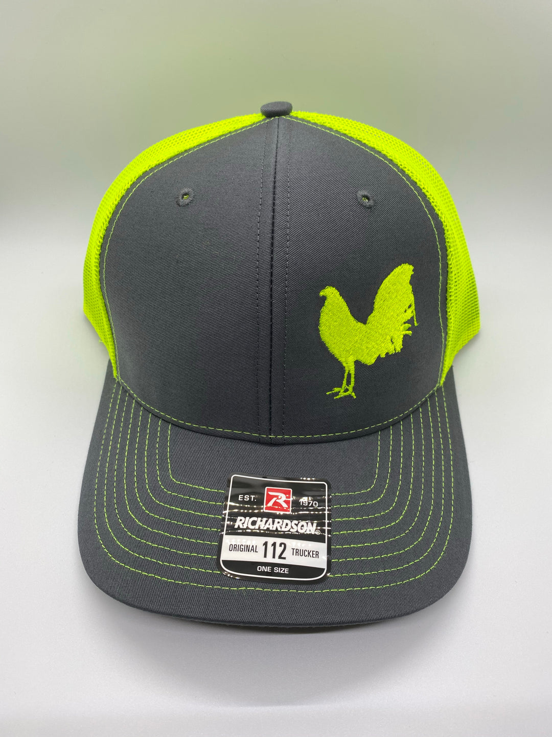 Swamp Cracker Rooster Snapback Hat