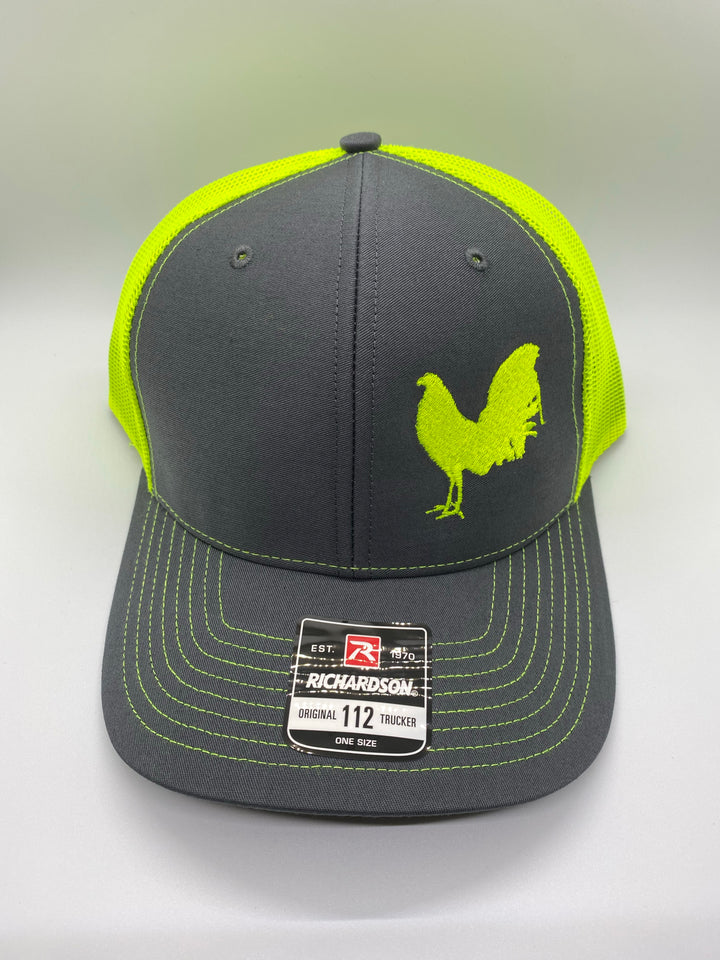 Swamp Cracker Rooster Snapback Hat