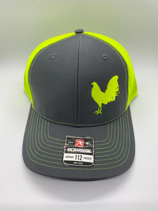 Rooster Swamp Cracker Snapback Hat