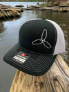 Airboat Blade Mesh Swamp Cracker Trucker Hat