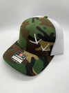 Turkey Tracks Swamp Cracker Snapback Hat