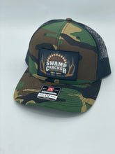 Swamp Cracker Outfitters Buck Snort patch Snapback Hat