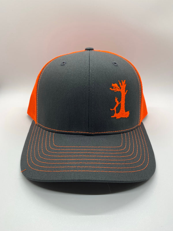 Treed coon Southern Houndsman Snapback Hat