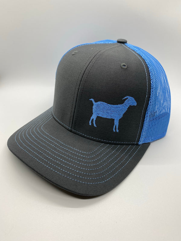 Swamp Cracker Goat Snapback Hat