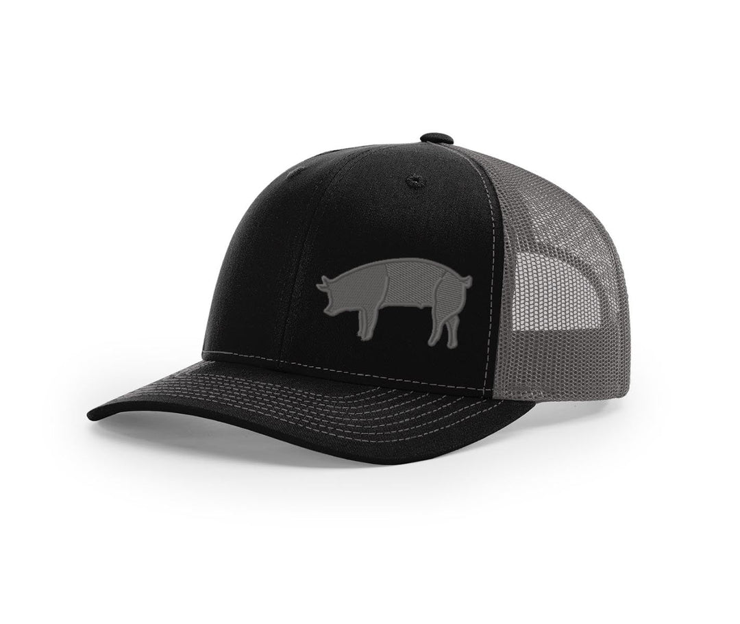 Market Hog Swamp Cracker Snapback Hat - Swamp Cracker Outdoor Apparel