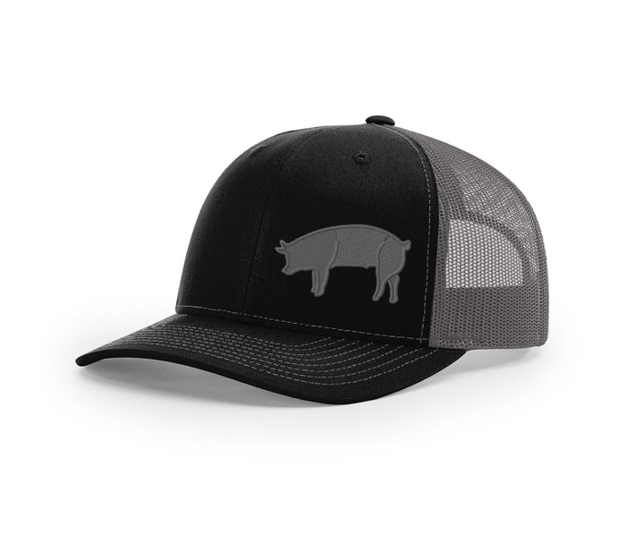 Market Hog Swamp Cracker Snapback Hat - Swamp Cracker Outdoor Apparel