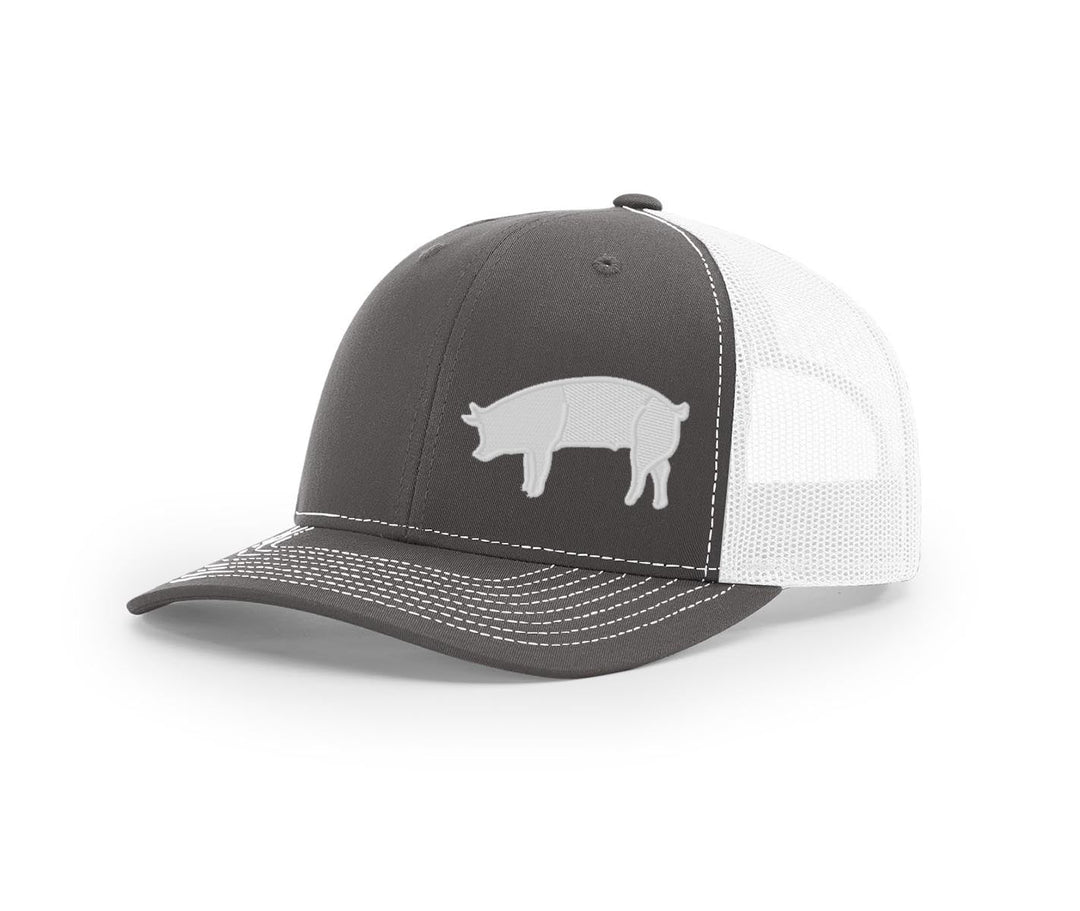 Market Hog Swamp Cracker Snapback Hat - Swamp Cracker Outdoor Apparel