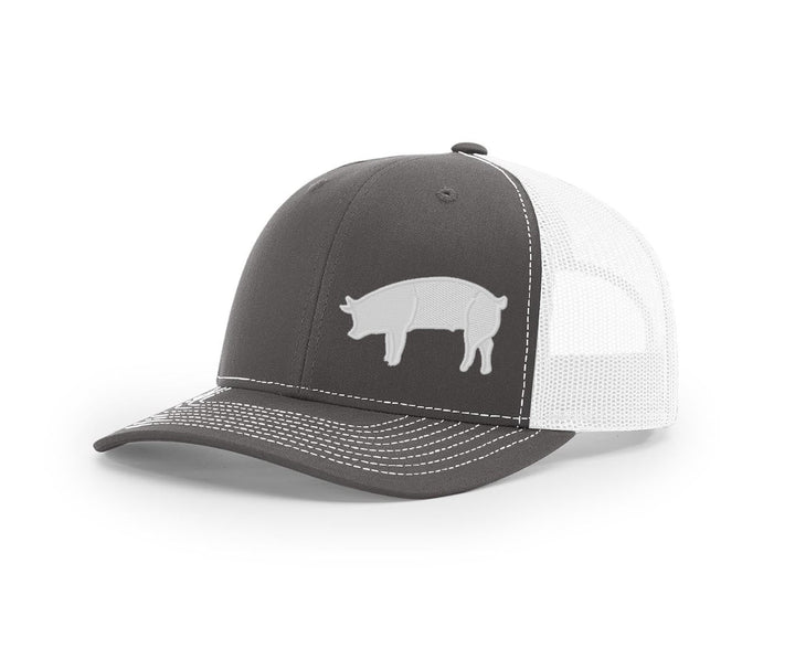 Market Hog Swamp Cracker Snapback Hat - Swamp Cracker Outdoor Apparel