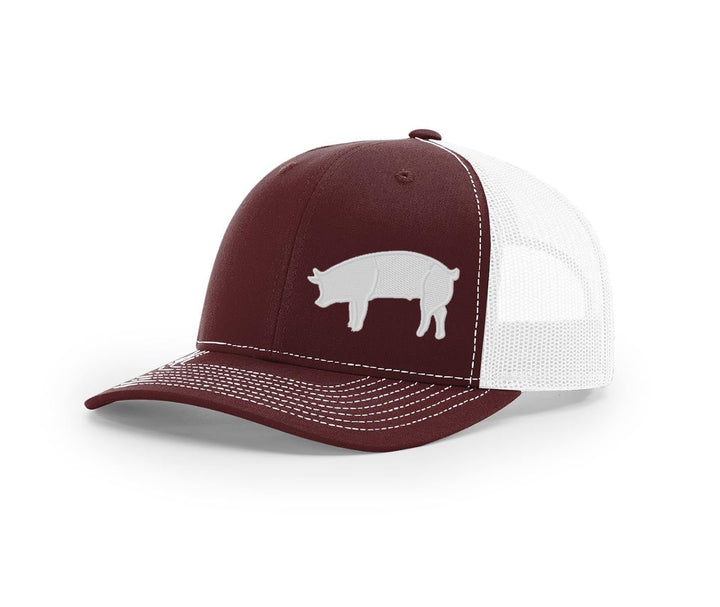 Market Hog Swamp Cracker Snapback Hat - Swamp Cracker Outdoor Apparel