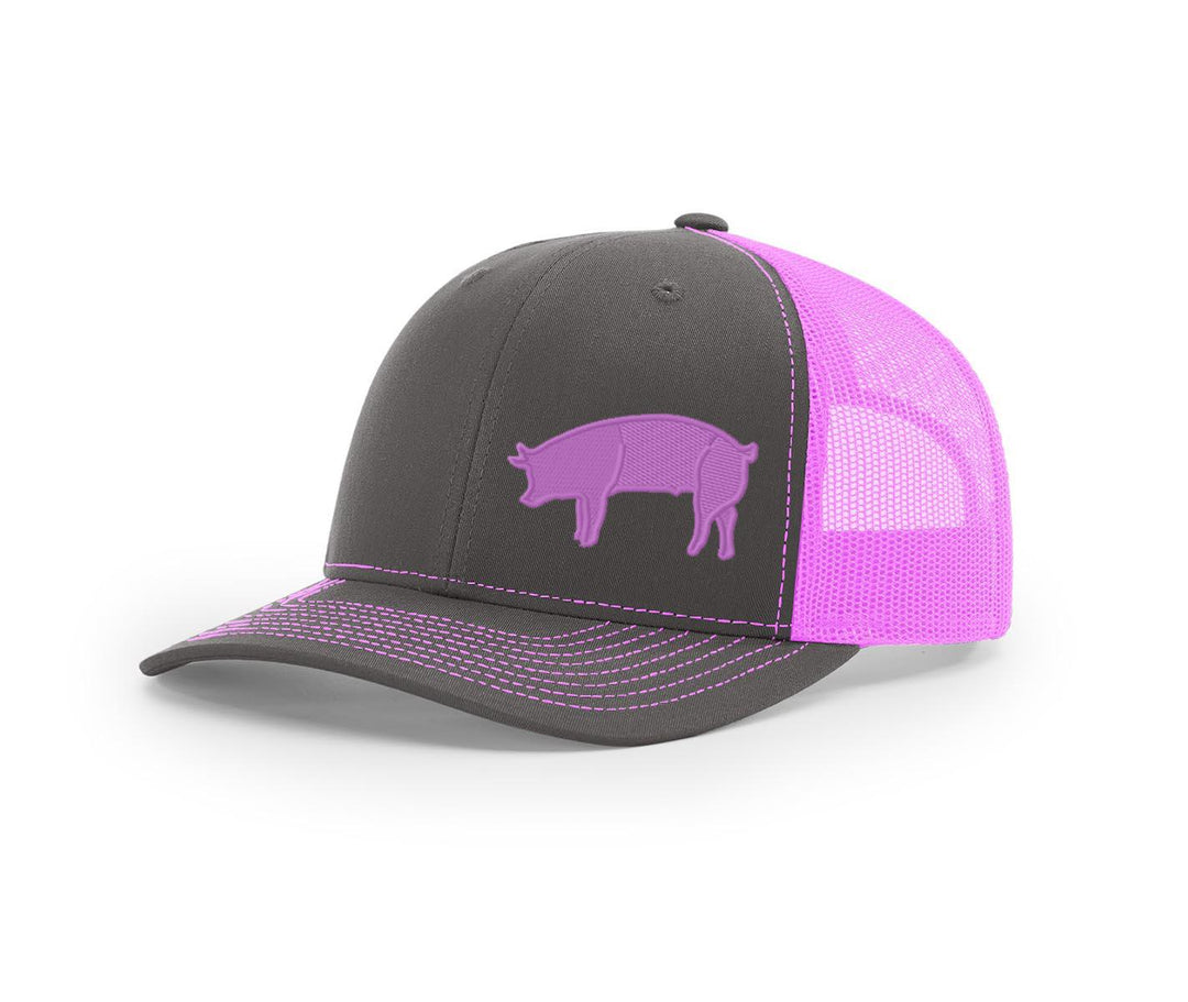 Market Hog Swamp Cracker Snapback Hat - Swamp Cracker Outdoor Apparel