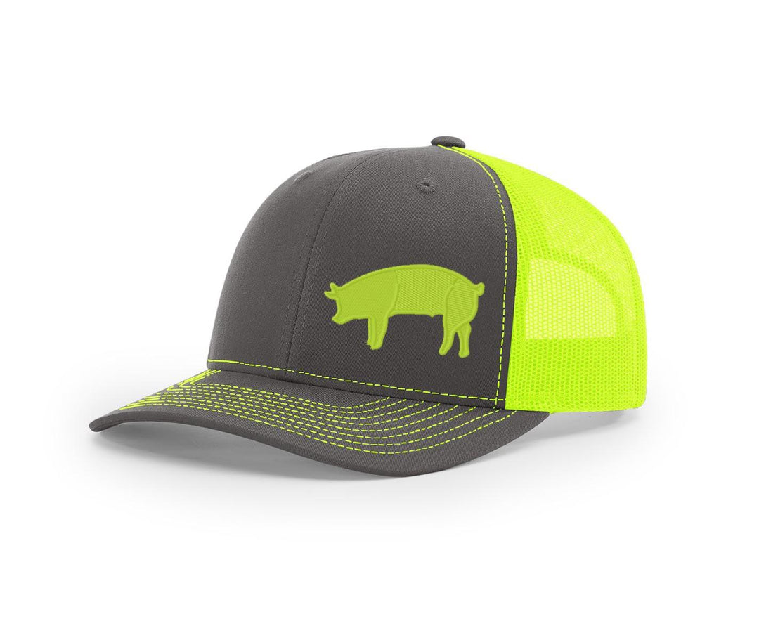 Market Hog Swamp Cracker Snapback Hat - Swamp Cracker Outdoor Apparel