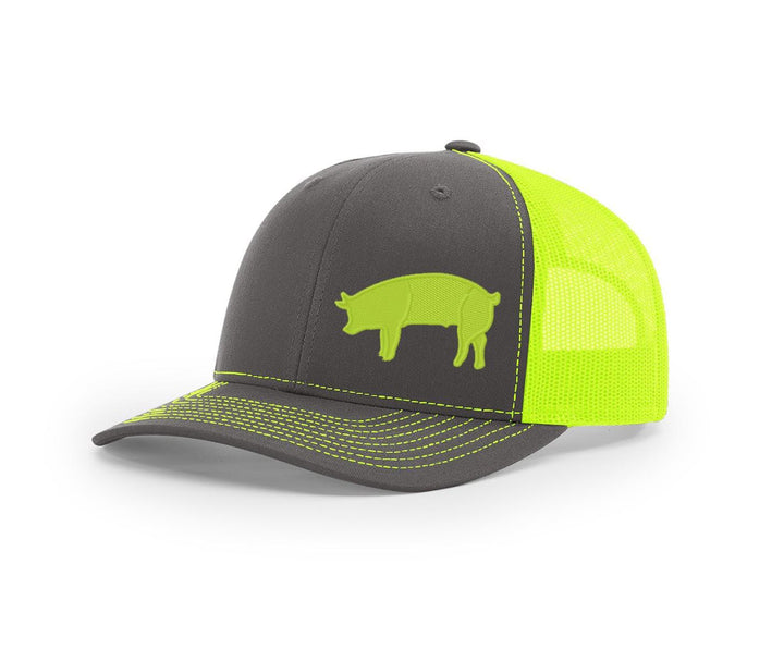 Market Hog Swamp Cracker Snapback Hat - Swamp Cracker Outdoor Apparel
