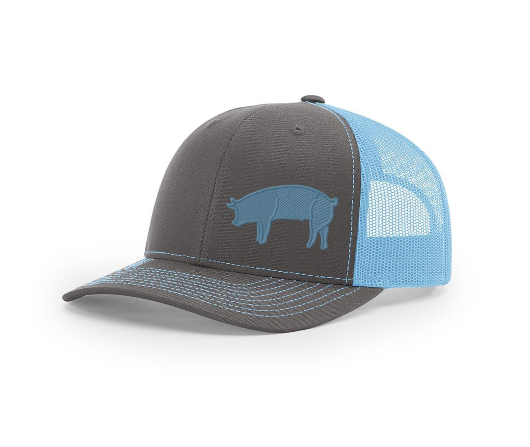 Market Hog Swamp Cracker Snapback Hat - Swamp Cracker Outdoor Apparel