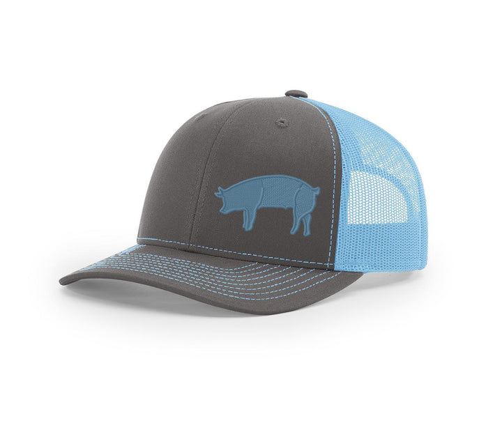 Market Hog Swamp Cracker Snapback Hat - Swamp Cracker Outdoor Apparel