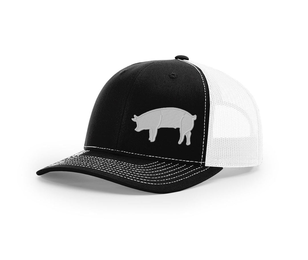 Market Hog Swamp Cracker Snapback Hat - Swamp Cracker Outdoor Apparel