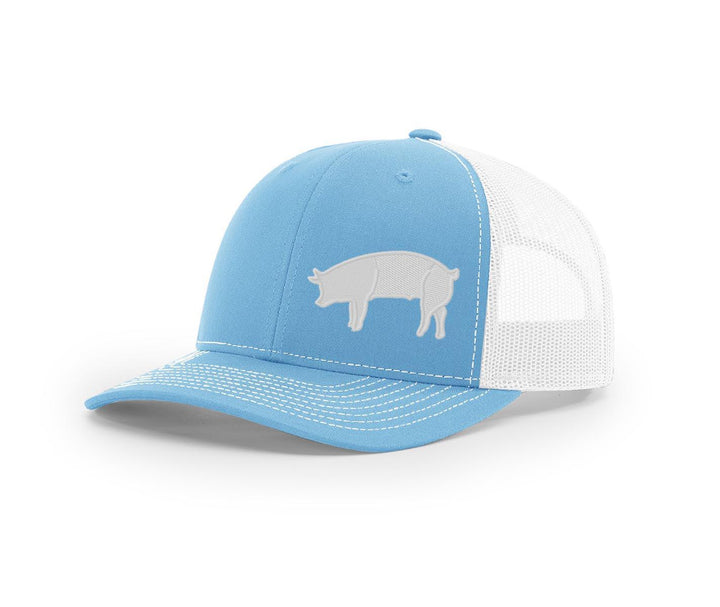 Market Hog Swamp Cracker Snapback Hat - Swamp Cracker Outdoor Apparel