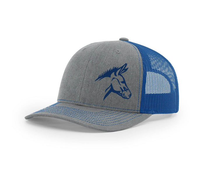 Mule Head Mesh Swamp Cracker Trucker Hat - Swamp Cracker Outdoor Apparel
