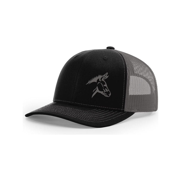 Mule Head Mesh Swamp Cracker Trucker Hat - Swamp Cracker Outdoor Apparel