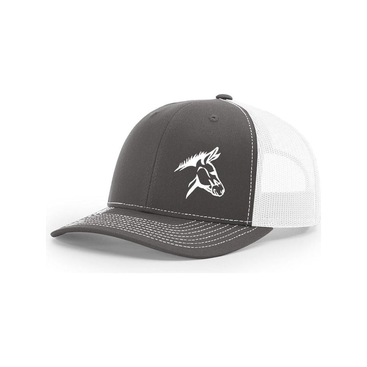 Mule Head Mesh Swamp Cracker Trucker Hat - Swamp Cracker Outdoor Apparel