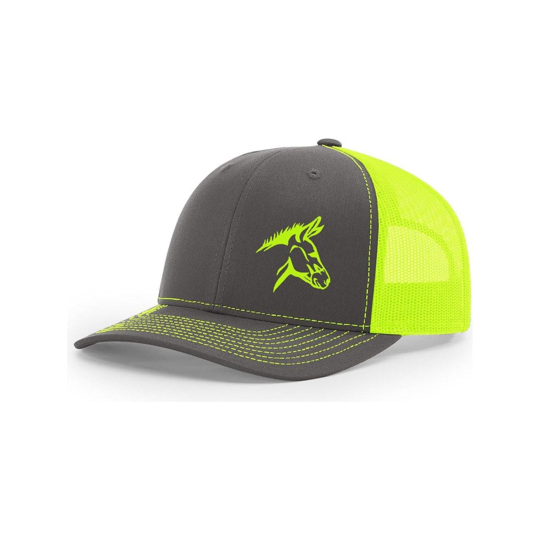 Mule Head Mesh Swamp Cracker Trucker Hat - Swamp Cracker Outdoor Apparel