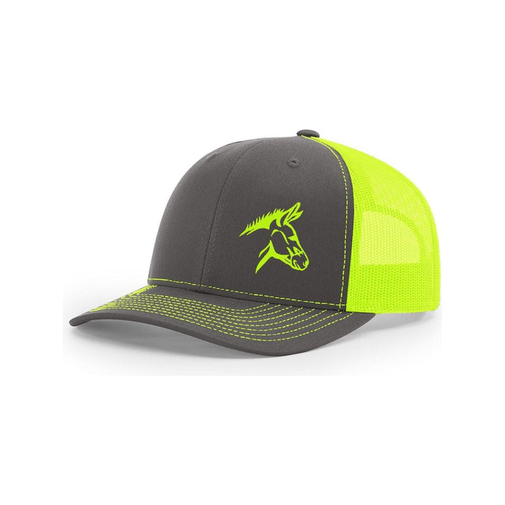 Mule Head Mesh Swamp Cracker Trucker Hat - Swamp Cracker Outdoor Apparel
