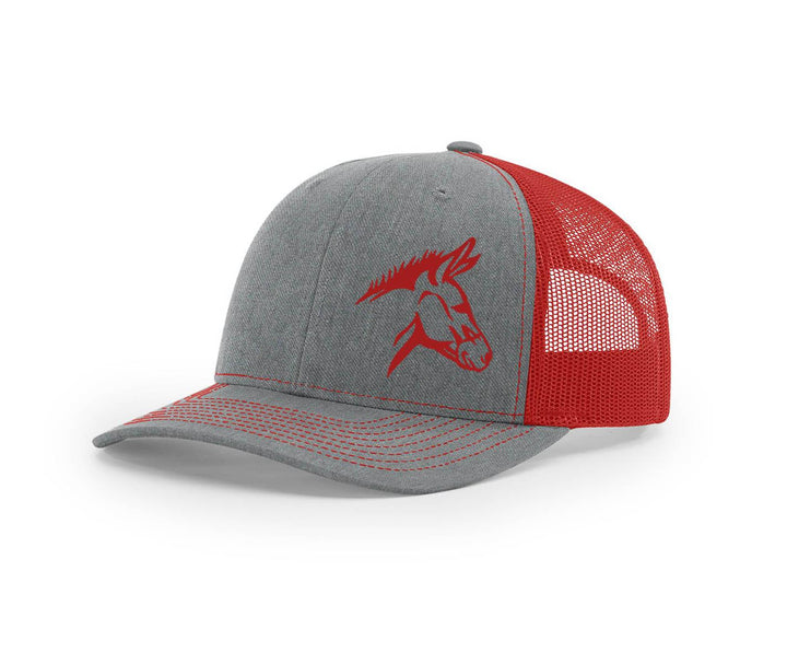 Mule Head Mesh Swamp Cracker Trucker Hat - Swamp Cracker Outdoor Apparel