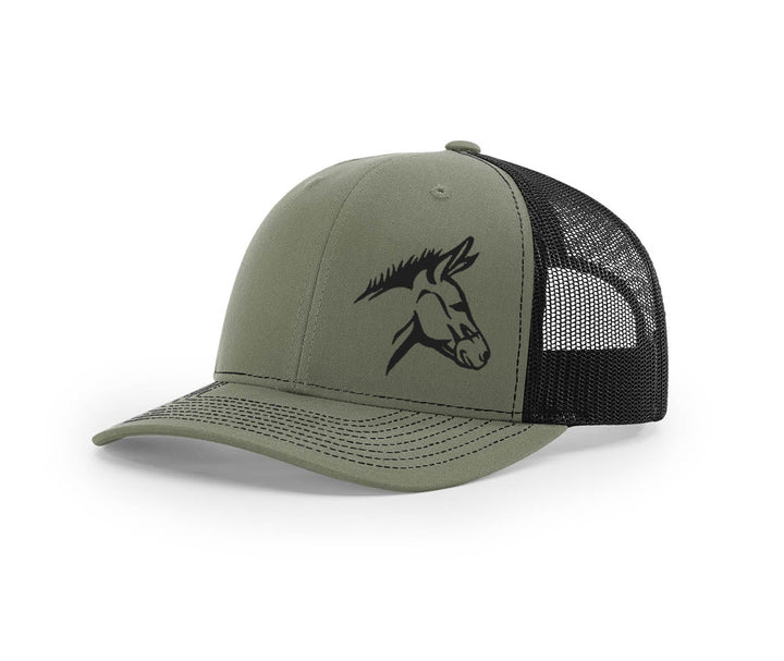 Mule Head Mesh Swamp Cracker Trucker Hat - Swamp Cracker Outdoor Apparel