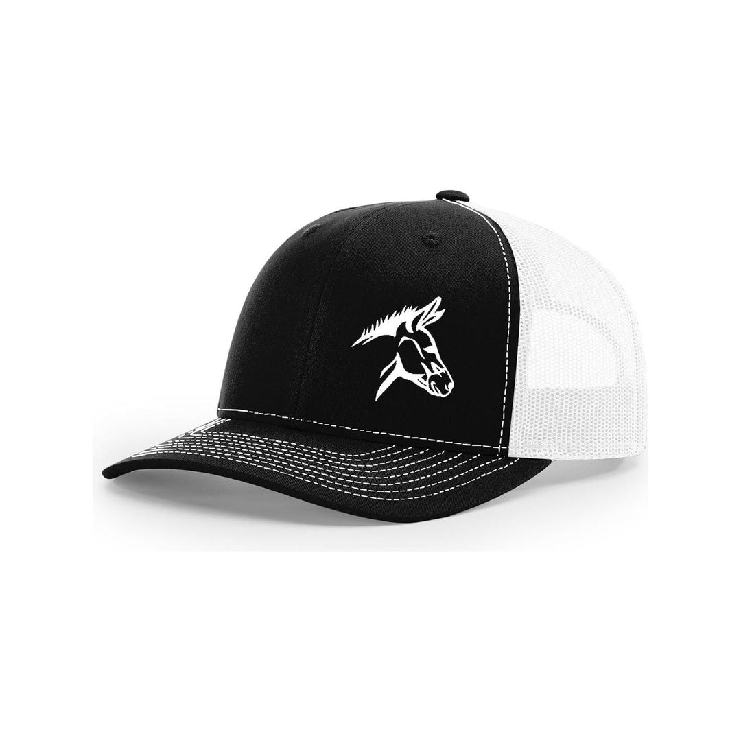 Mule Head Mesh Swamp Cracker Trucker Hat - Swamp Cracker Outdoor Apparel