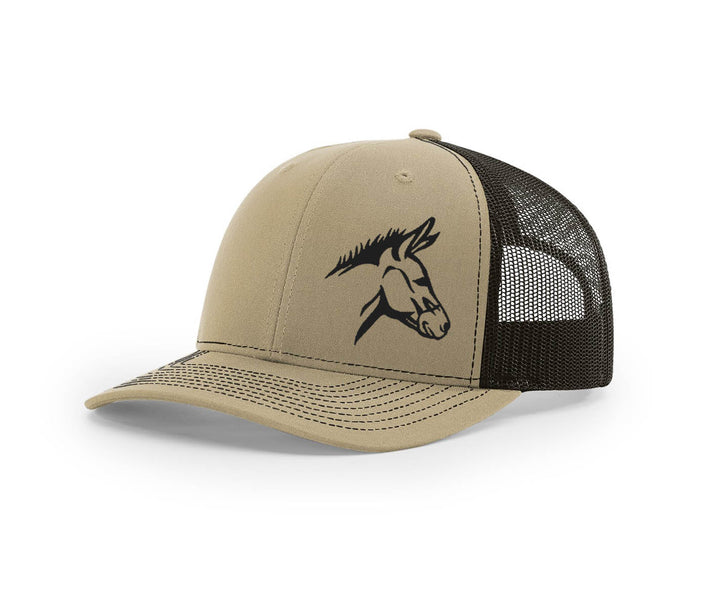 Mule Head Mesh Swamp Cracker Trucker Hat - Swamp Cracker Outdoor Apparel